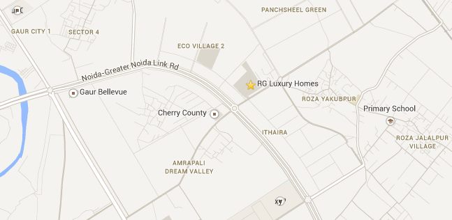rg luxury homes location map